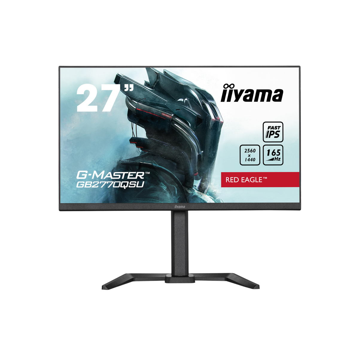 Monitor iiyama G-Master Red Eagle GB2770QSU-B5 27" IPS WQHD.