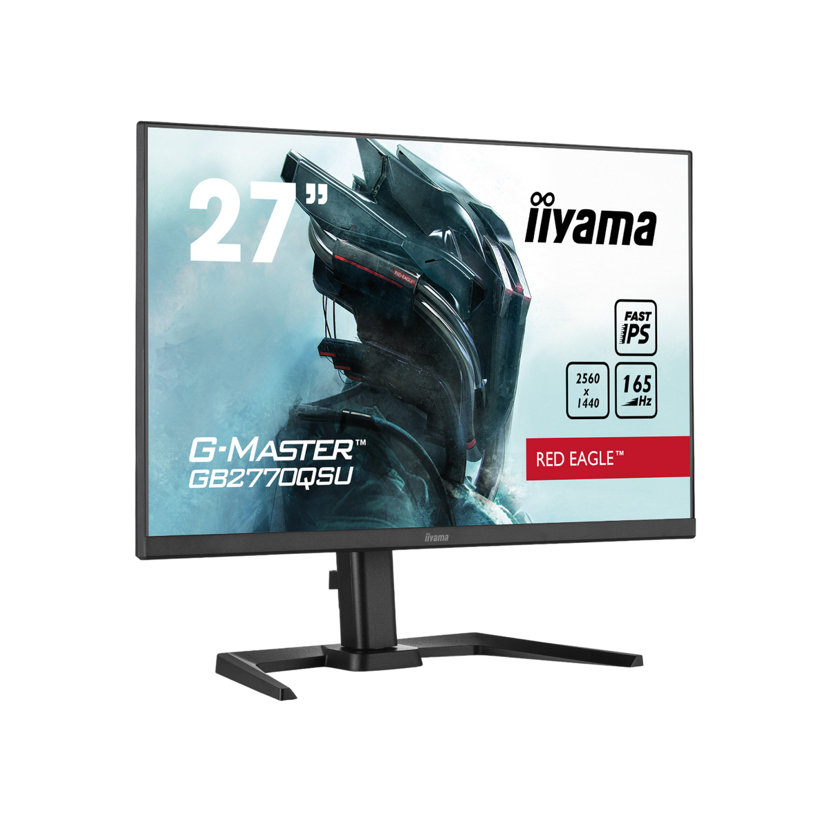 Monitor iiyama G-Master Red Eagle GB2770QSU-B5 27" IPS WQHD.