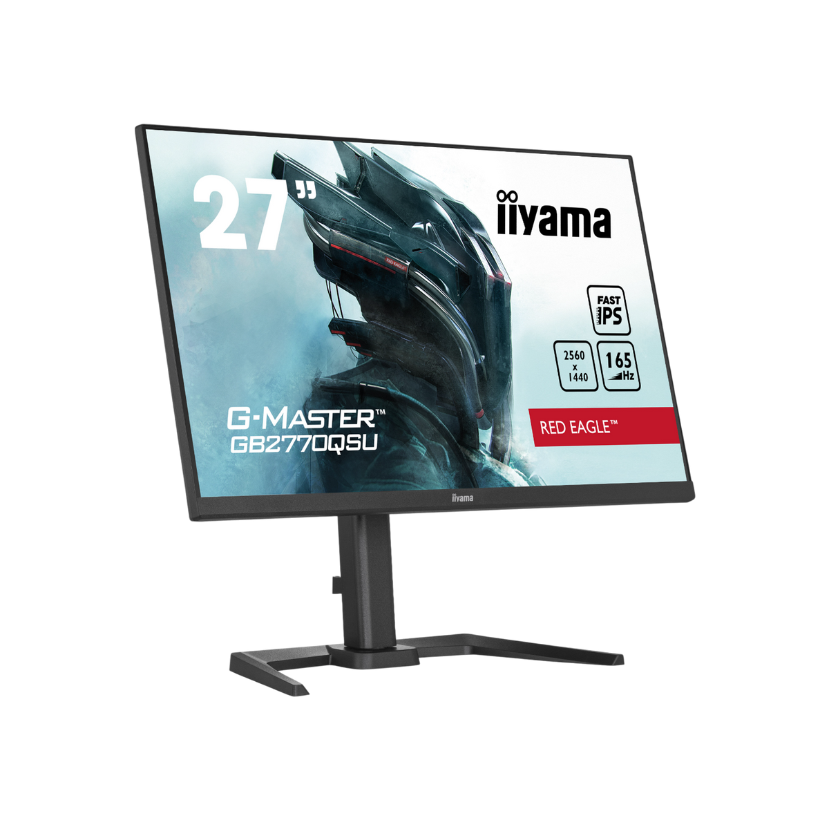 Monitor iiyama G-Master Red Eagle GB2770QSU-B5 27" IPS WQHD.