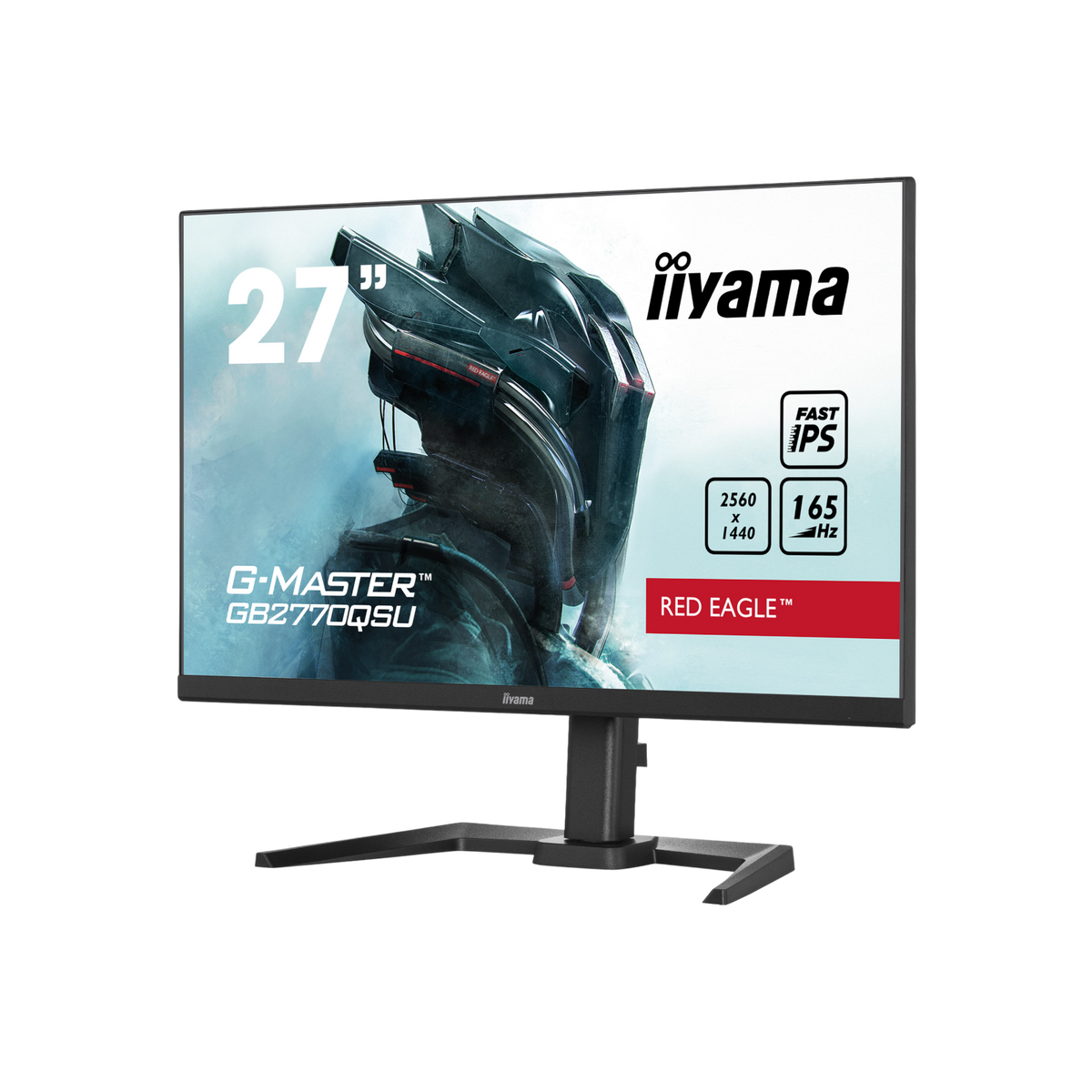 Monitor iiyama G-Master Red Eagle GB2770QSU-B5 27" IPS WQHD.