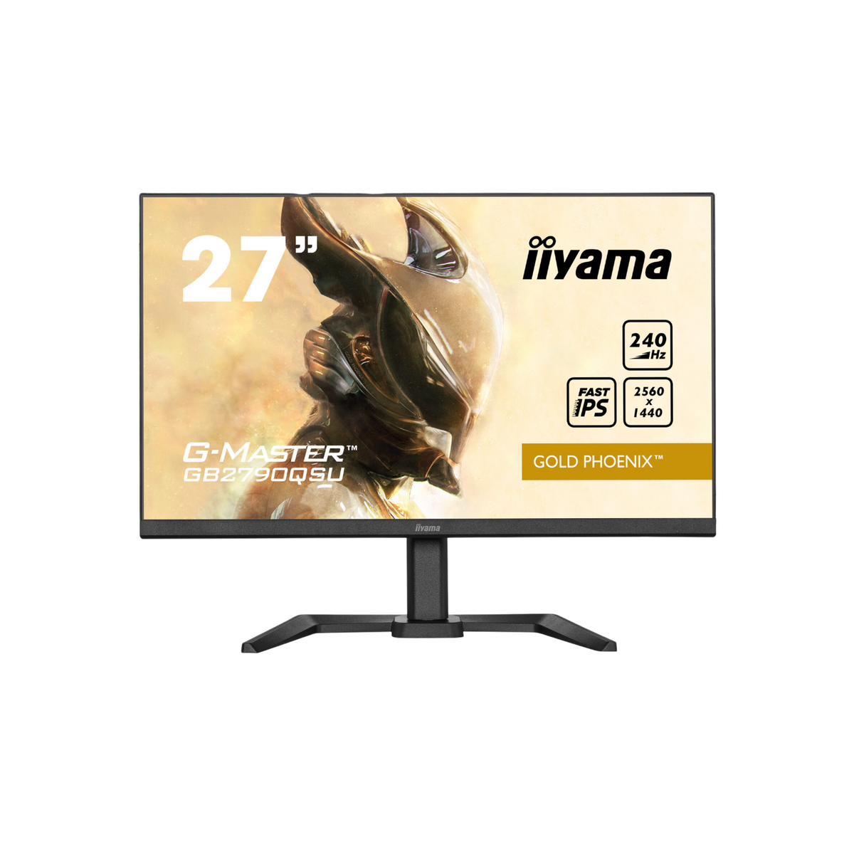 Monitor iiyama G-Master Gold Phoenix GB2790QSU-B5 27" IPS WQHD.