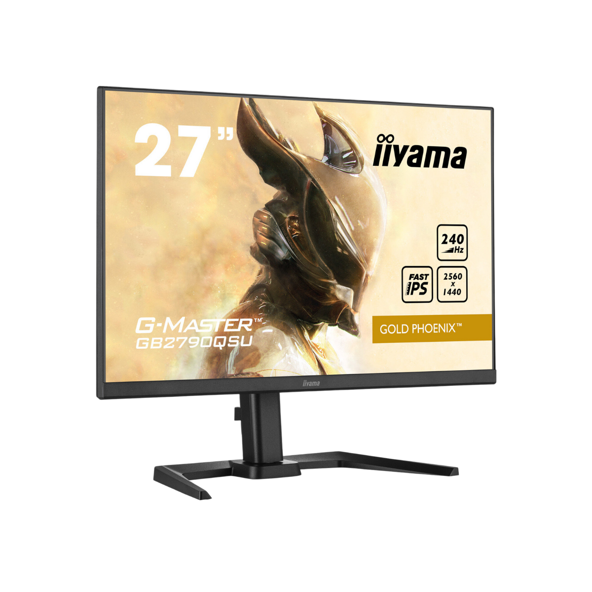 Monitor iiyama G-Master Gold Phoenix GB2790QSU-B5 27" IPS WQHD.