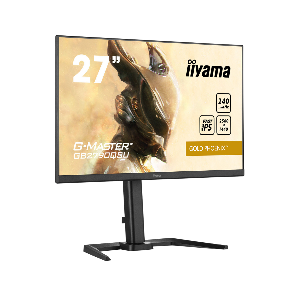 Monitor iiyama G-Master Gold Phoenix GB2790QSU-B5 27" IPS WQHD.
