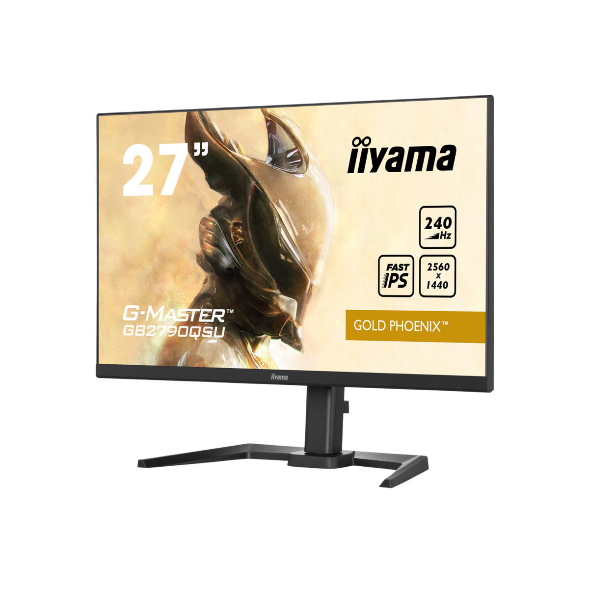 Monitor iiyama G-Master Gold Phoenix GB2790QSU-B5 27" IPS WQHD.