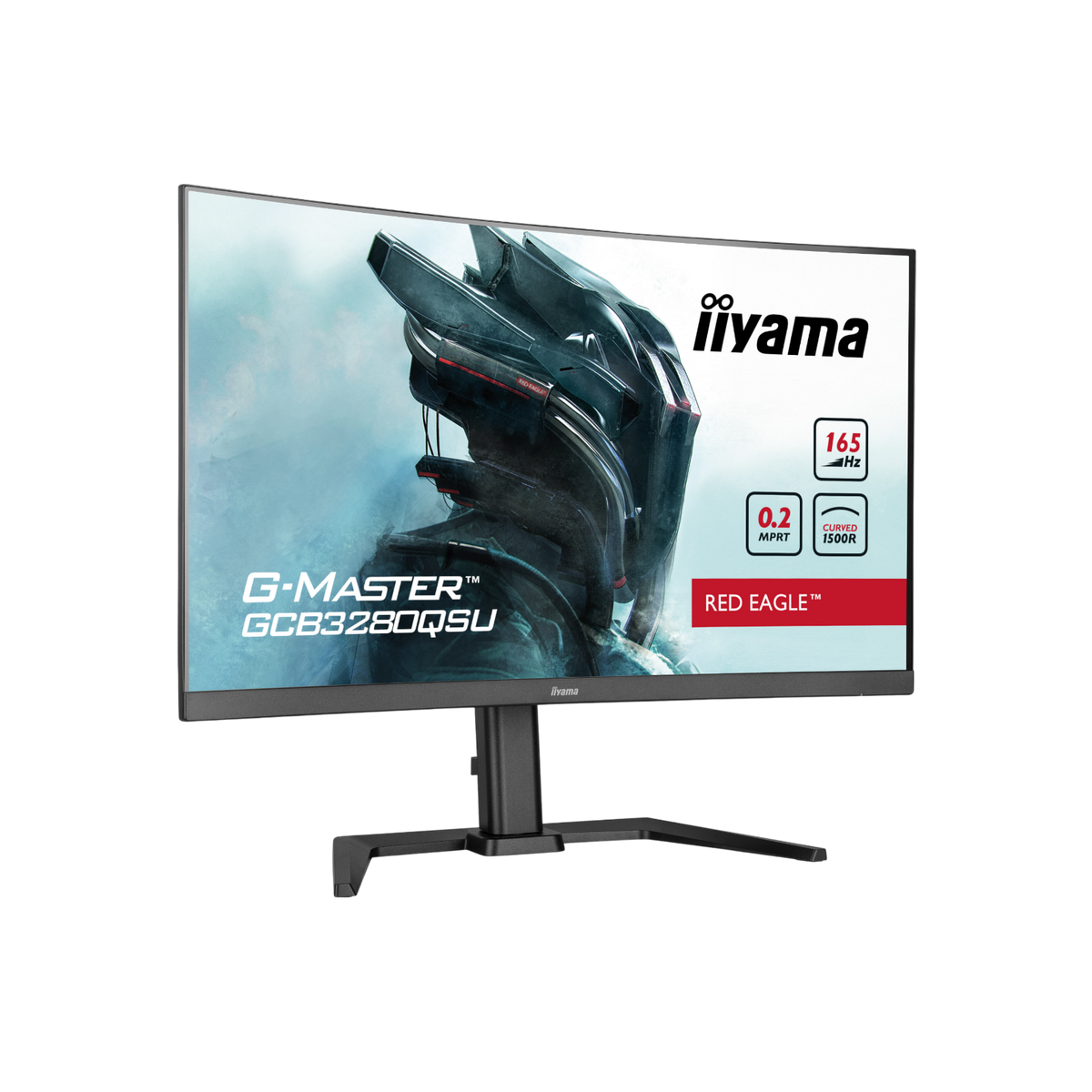 Monitor iiyama G-Master Red Eagle GCB3280QSU-B1 31,5" VA WQHD.