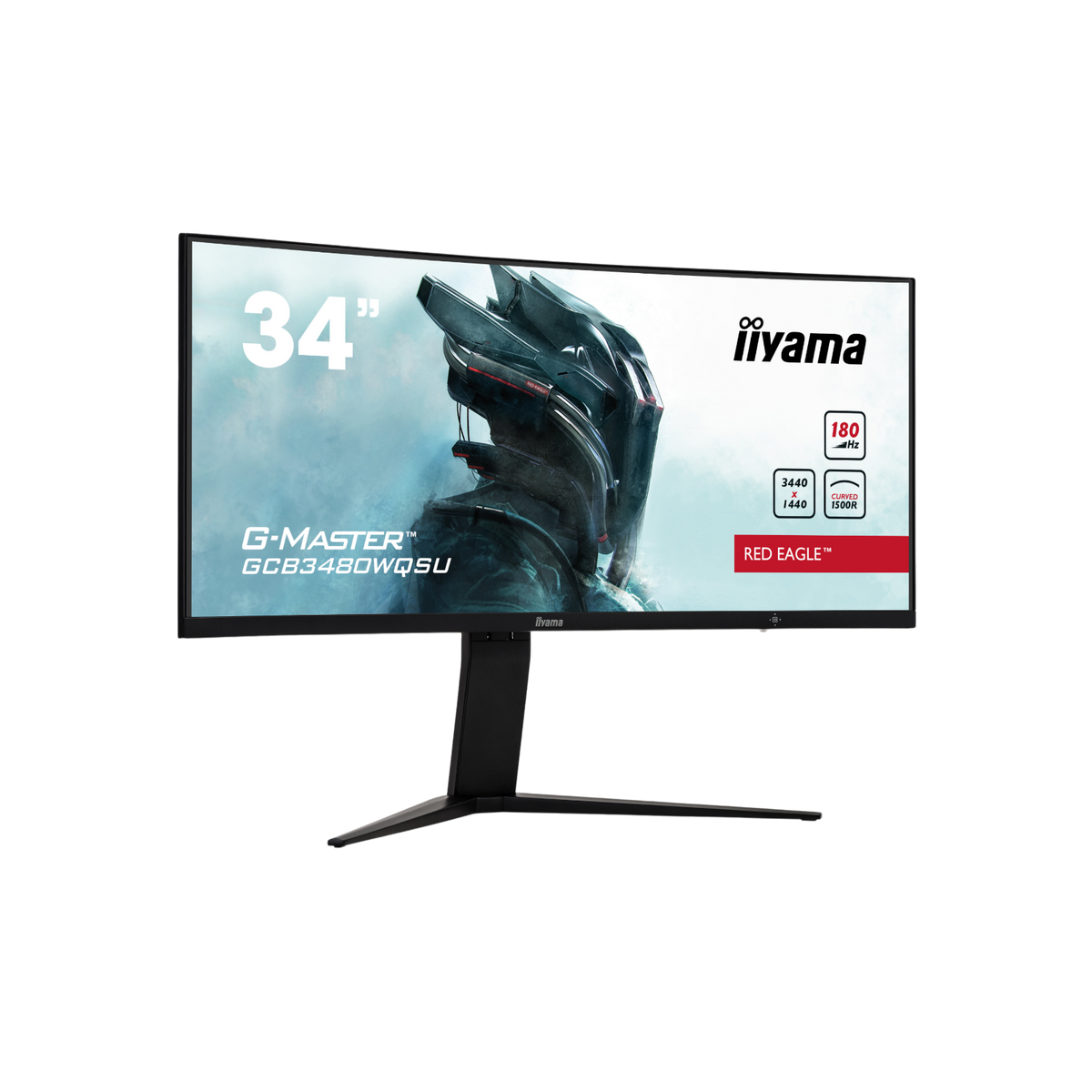 Monitor iiyama G-Master Red Eagle GCB3480WQSU-B1 34" VA UWQHD.