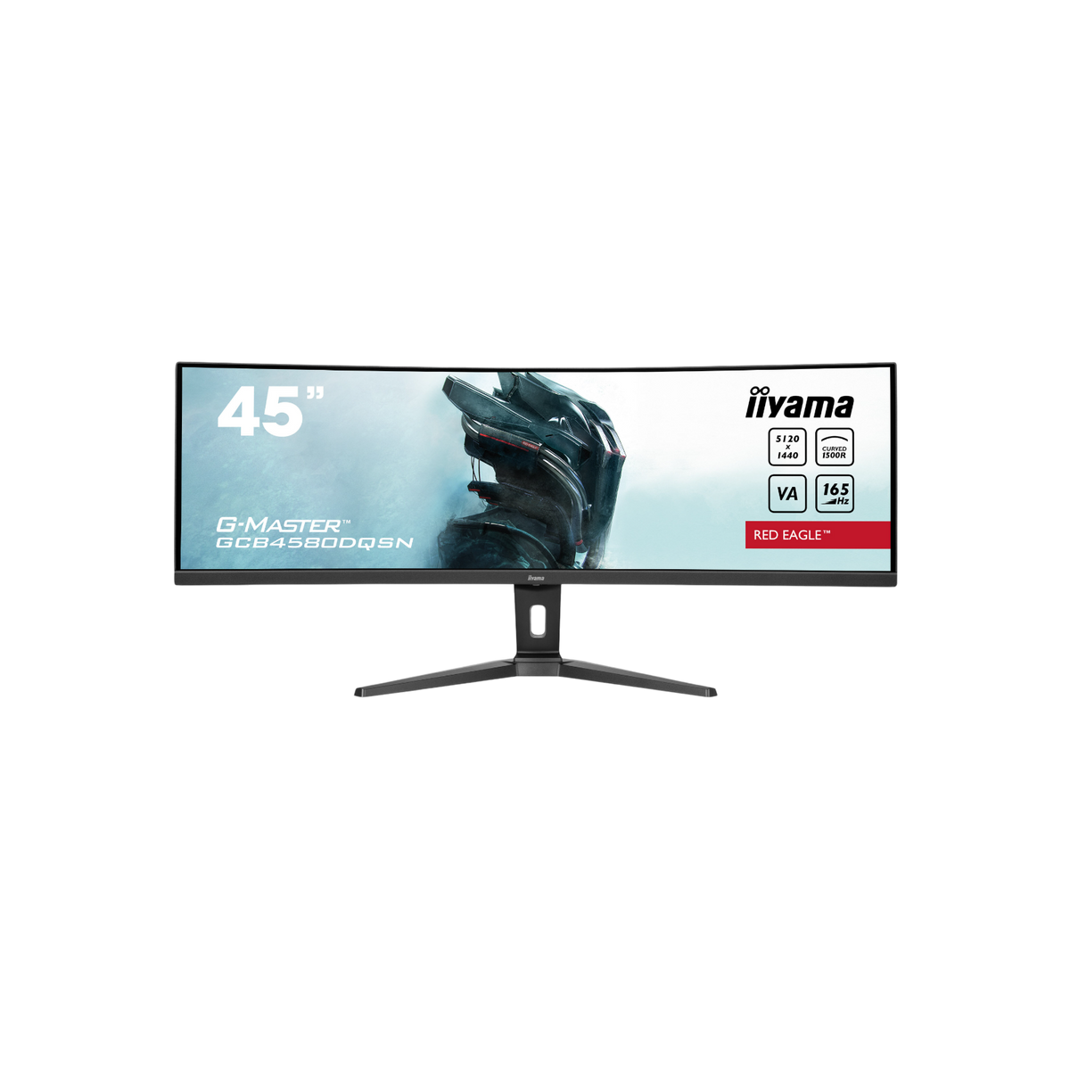 Monitor iiyama G-Master Red Eagle GCB4580DQSN-B1 44,5" VA DQHD.