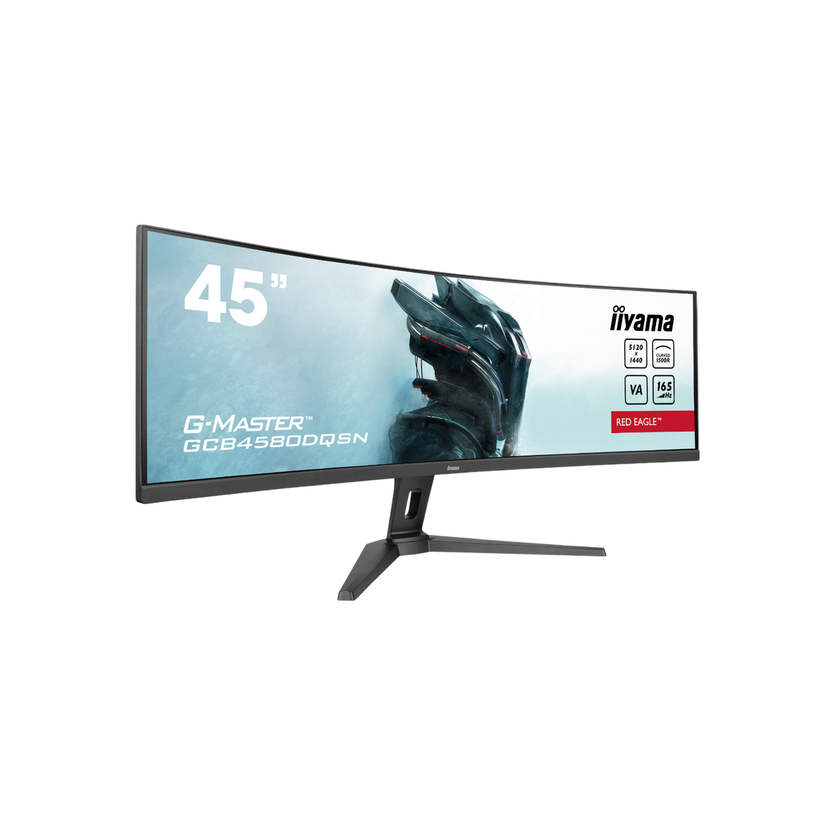 Monitor iiyama G-Master Red Eagle GCB4580DQSN-B1 44,5" VA DQHD.