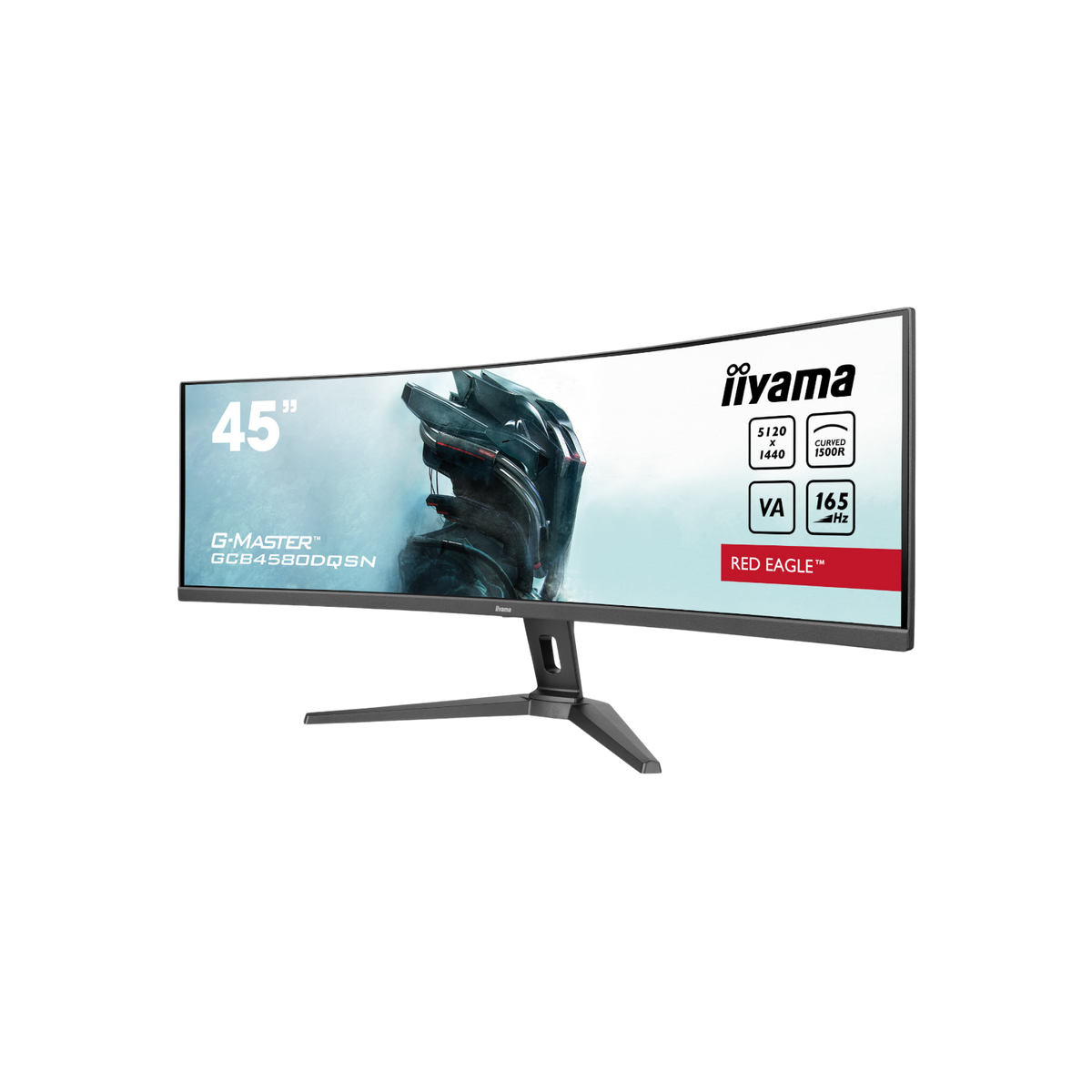 Monitor iiyama G-Master Red Eagle GCB4580DQSN-B1 44,5" VA DQHD.