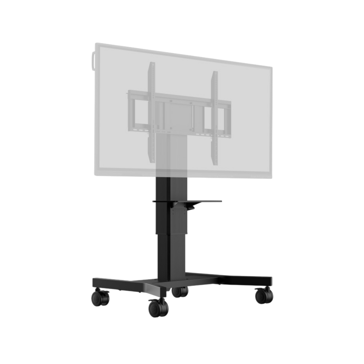 Stojak podłogowy z podnośnikiem elektrycznym do monitorów iiyama MD CAR1021-B1 43 - 86" VESA 100kg.