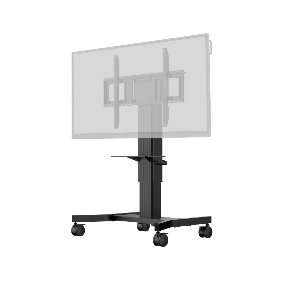 Stojak podłogowy z podnośnikiem elektrycznym do monitorów iiyama MD CAR1021-B1 43 - 86" VESA 100kg.