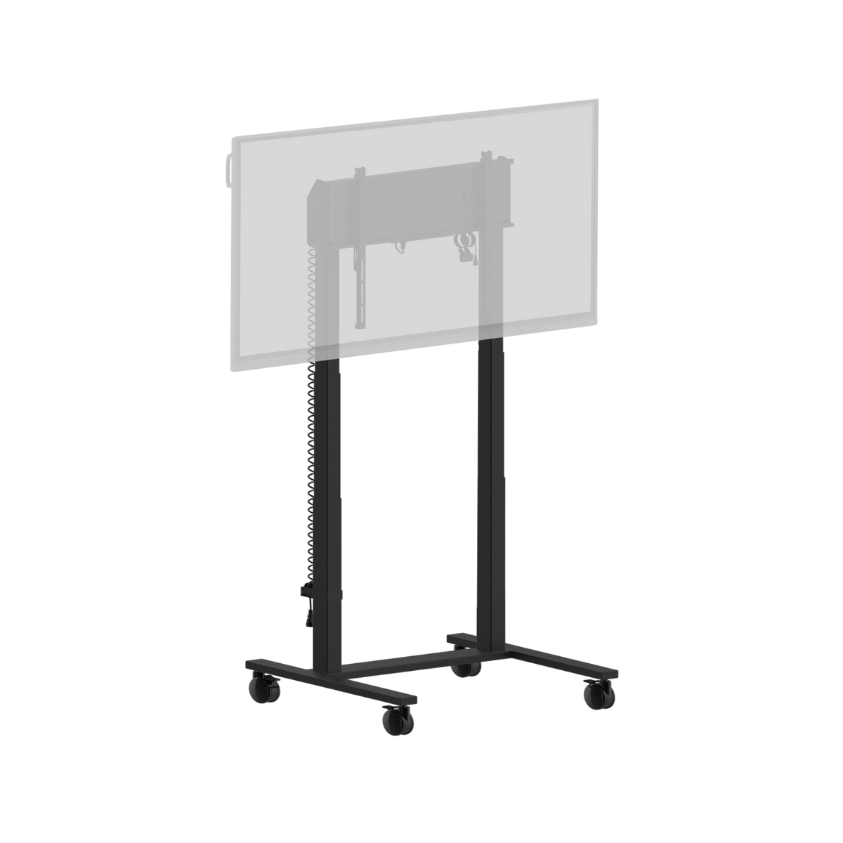 Stojak podłogowy z podnośnikiem elektrycznym do monitorów iiyama MD CAR2031-B1 55 - 105" VESA 120kg.