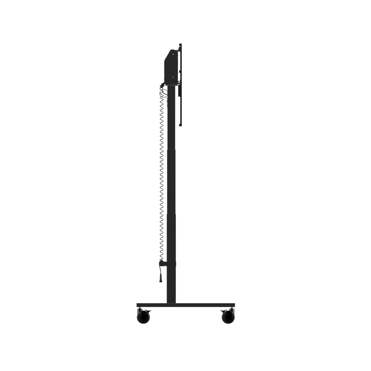 Stojak podłogowy z podnośnikiem elektrycznym do monitorów iiyama MD CAR2031-B1 55 - 105" VESA 120kg.
