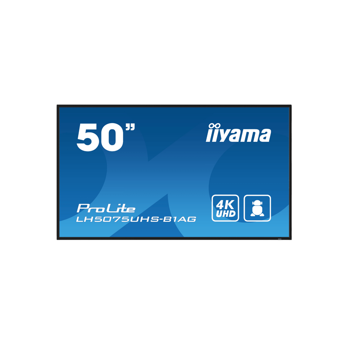 Monitor iiyama ProLite LH5075UHS-B1AG 50" VA 4K UHD.