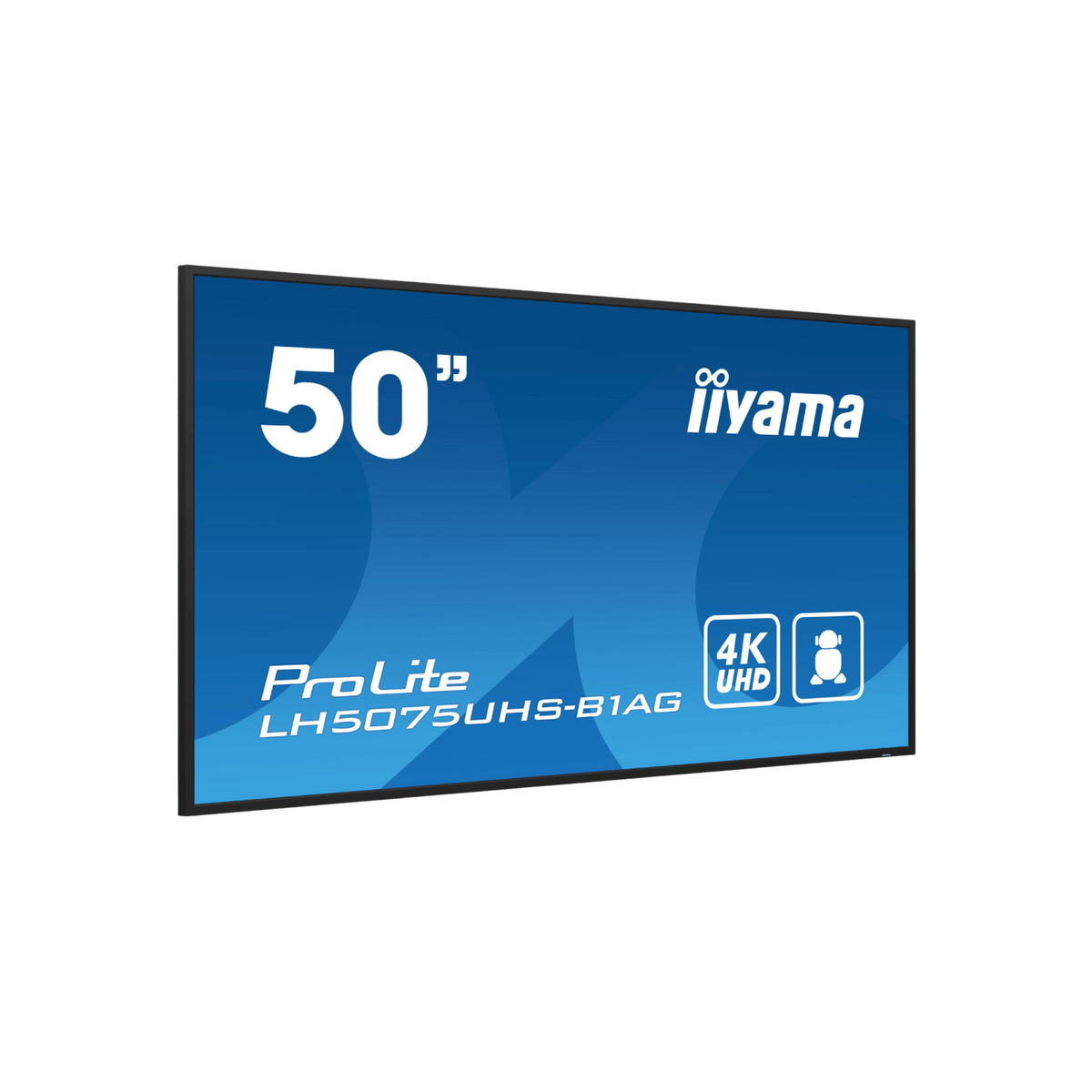 Monitor iiyama ProLite LH5075UHS-B1AG 50" VA 4K UHD.