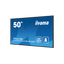 Monitor iiyama ProLite LH5075UHS-B1AG 50" VA 4K UHD.