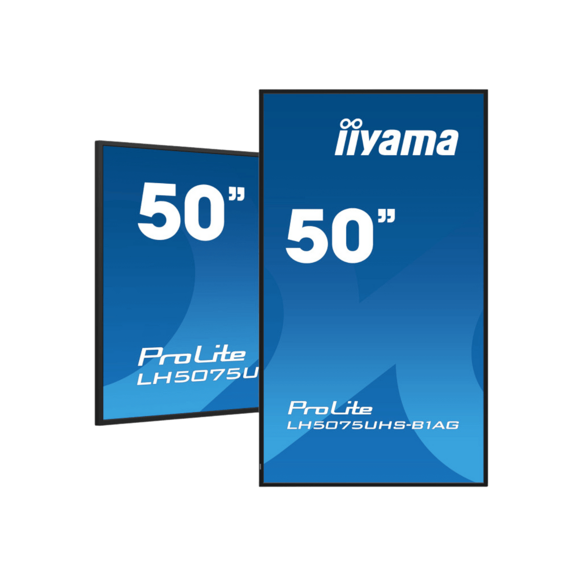 Monitor iiyama ProLite LH5075UHS-B1AG 50" VA 4K UHD.