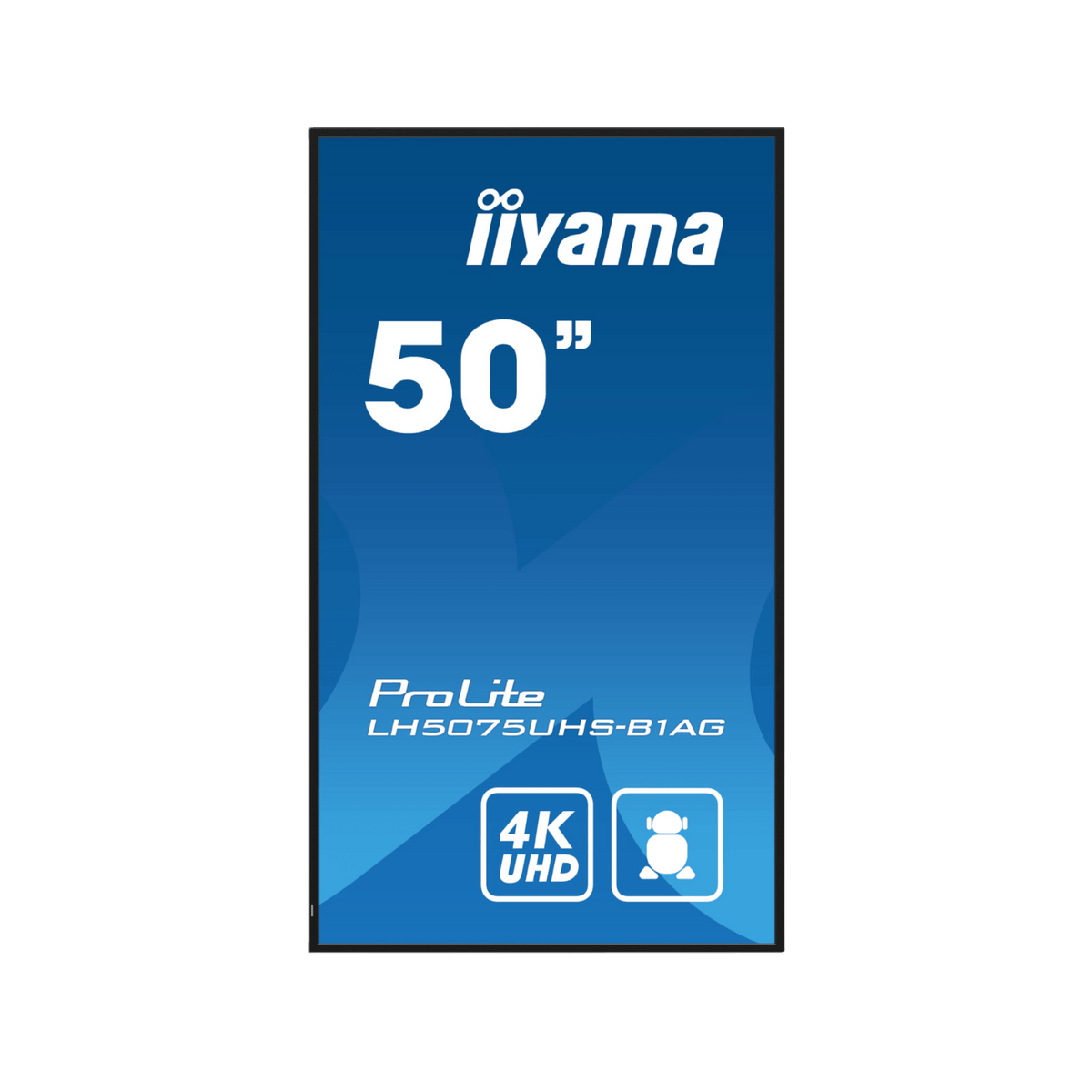 Monitor iiyama ProLite LH5075UHS-B1AG 50" VA 4K UHD.