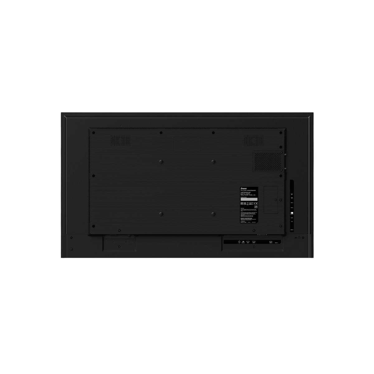 Monitor iiyama ProLite LH5075UHS-B1AG 50" VA 4K UHD.