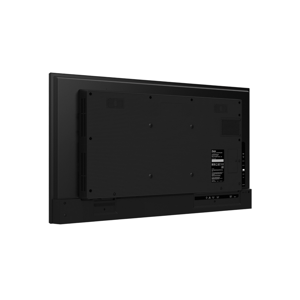 Monitor iiyama ProLite LH5075UHS-B1AG 50" VA 4K UHD.