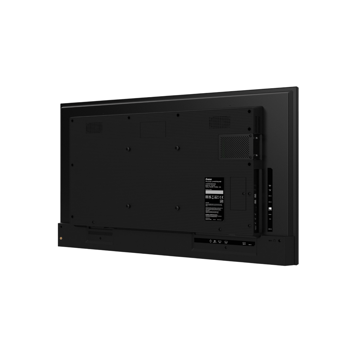 Monitor iiyama ProLite LH5075UHS-B1AG 50" VA 4K UHD.
