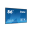 Monitor iiyama ProLite LH8664UHS-B2AG 86" IPS 4K UHD.