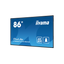 Monitor iiyama ProLite LH8664UHS-B2AG 86" IPS 4K UHD.