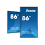 Monitor iiyama ProLite LH8664UHS-B2AG 86" IPS 4K UHD.