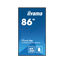 Monitor iiyama ProLite LH8664UHS-B2AG 86" IPS 4K UHD.