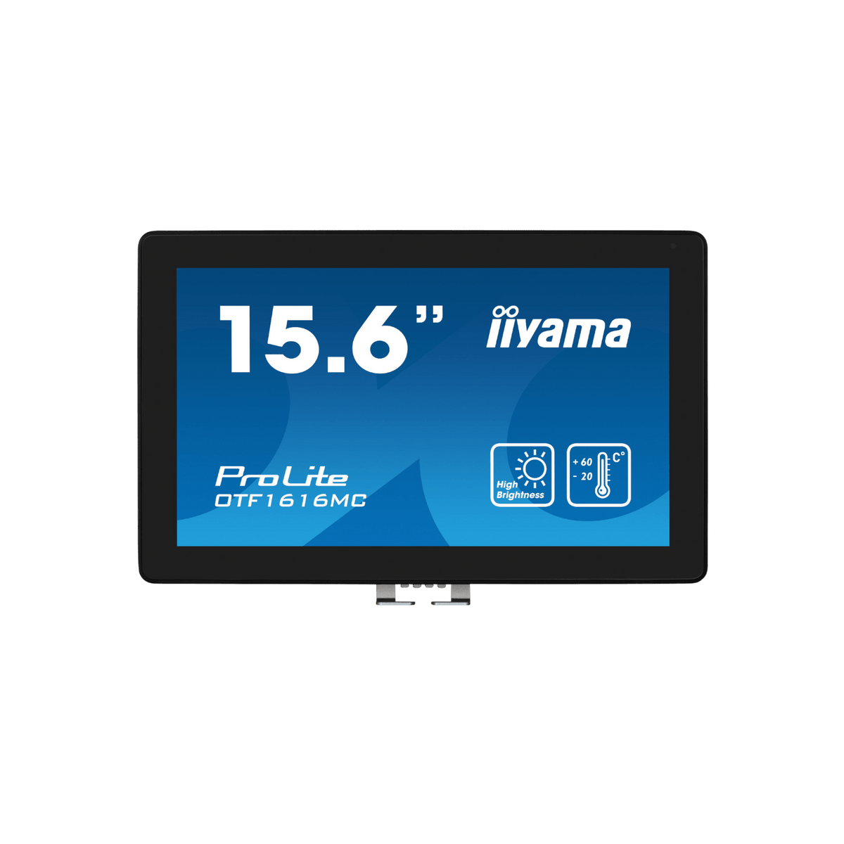 Monitor dotykowy iiyama ProLite OTF1616MC-B1 15,6" VA Full HD.