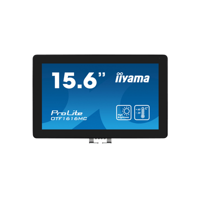 Monitor dotykowy iiyama ProLite OTF1616MC-B1 15,6" VA Full HD.