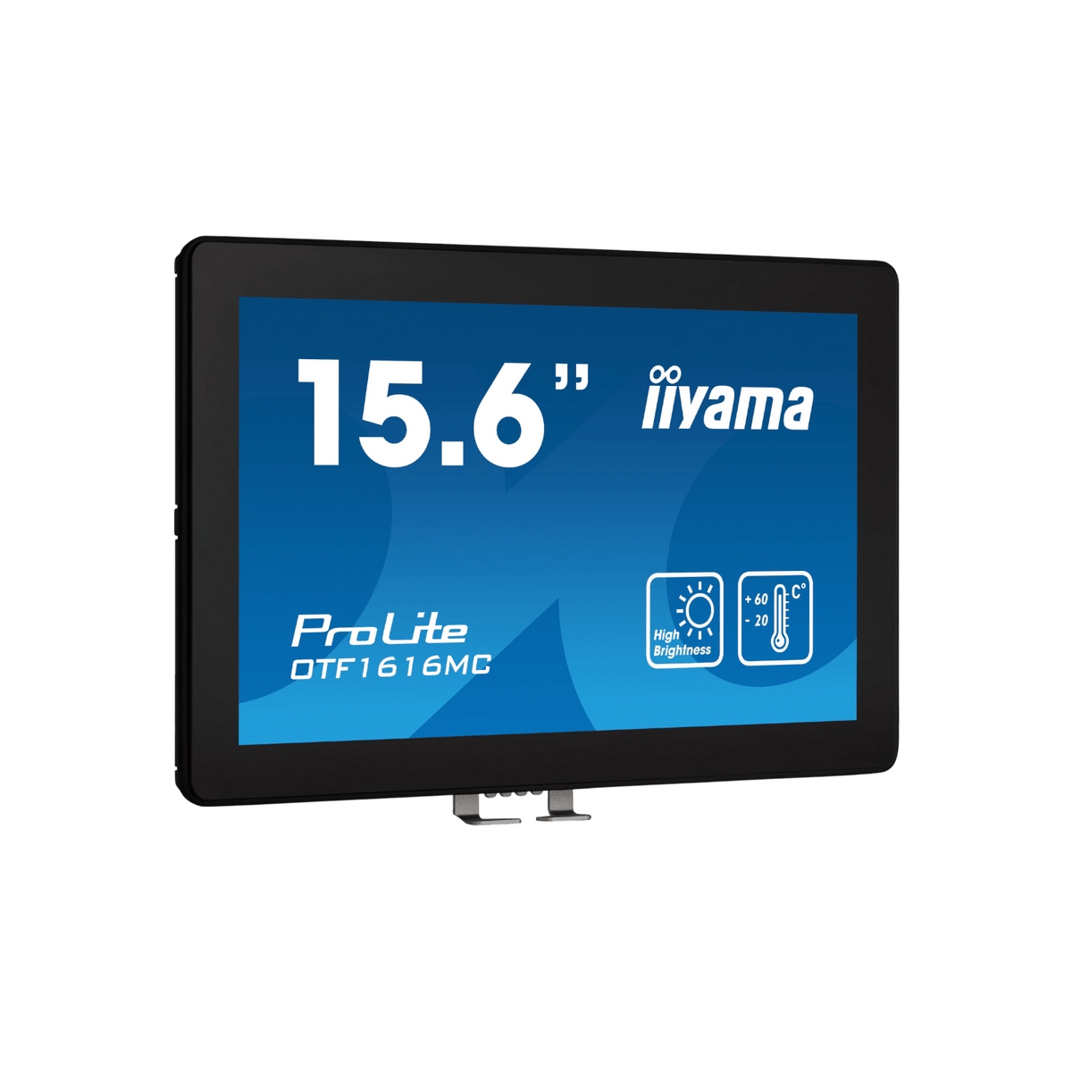 Monitor dotykowy iiyama ProLite OTF1616MC-B1 15,6" VA Full HD.
