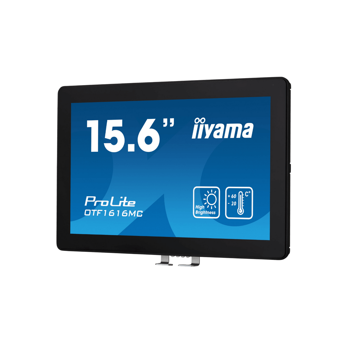 Monitor dotykowy iiyama ProLite OTF1616MC-B1 15,6" VA Full HD.