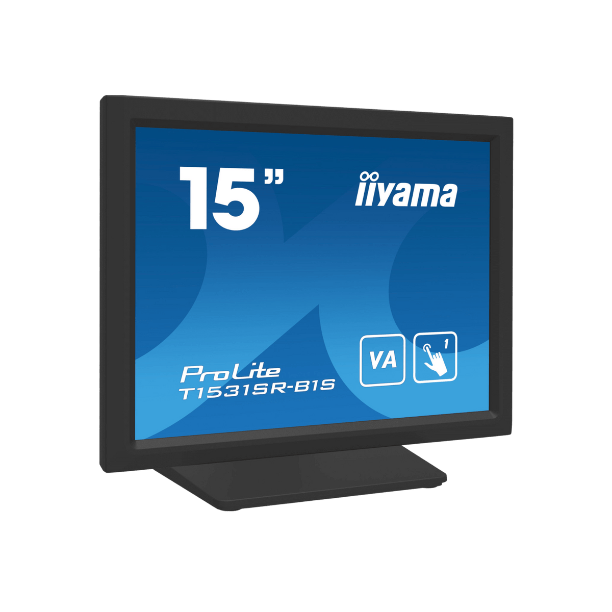 Monitor dotykowy iiyama ProLite T1531SR-B1S 15" VA XGA.