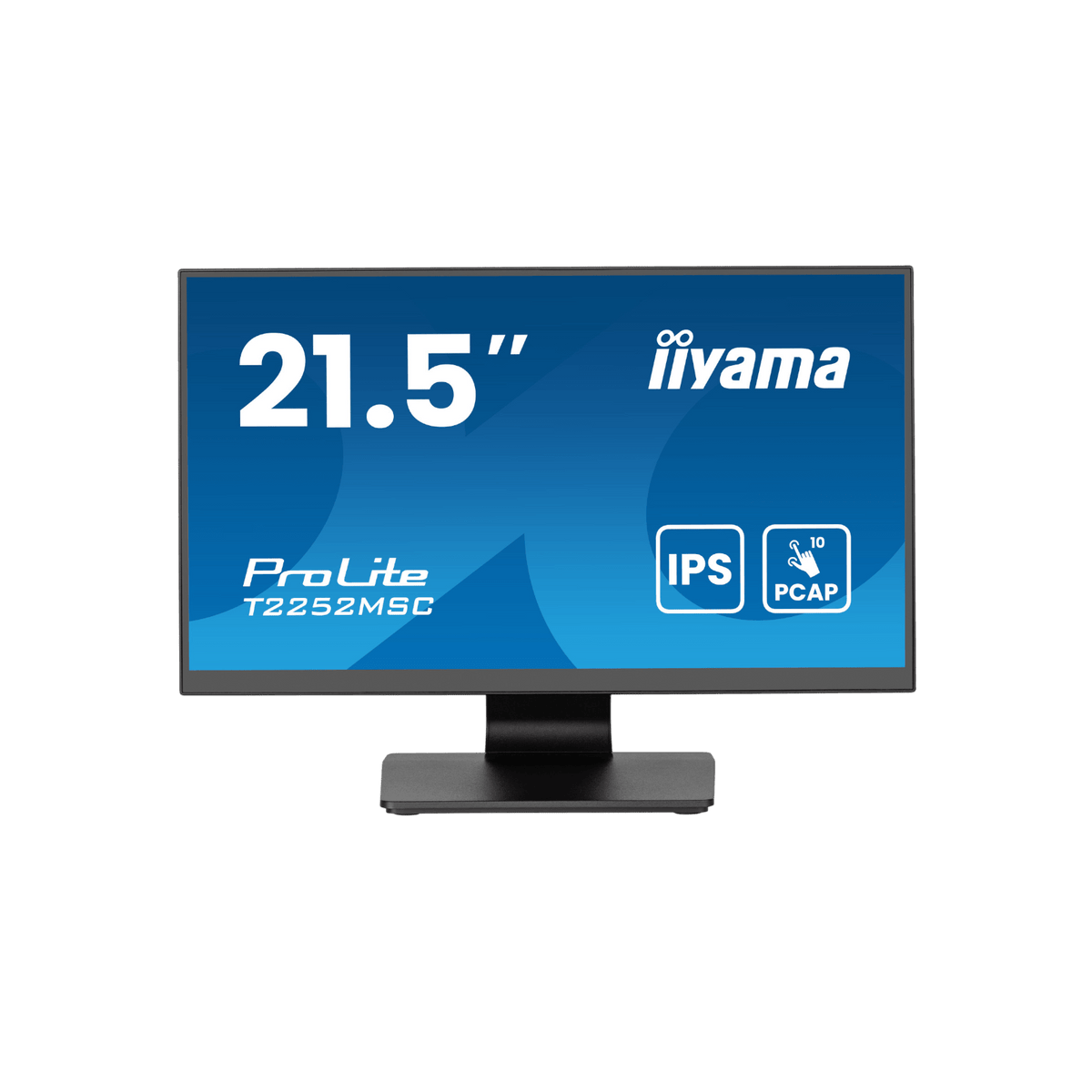 Monitor dotykowy iiyama ProLite T2252MSC-B2AG 21,5" IPS Full HD.