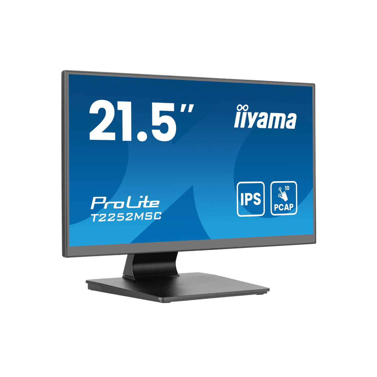Monitor dotykowy iiyama ProLite T2252MSC-B2AG 21,5" IPS Full HD.