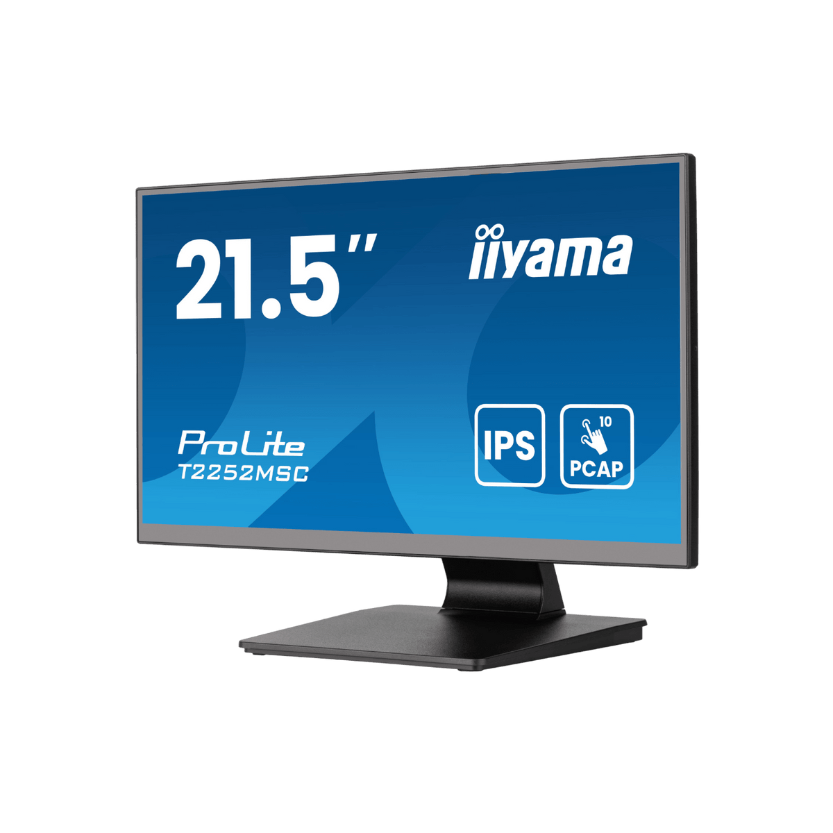 Monitor dotykowy iiyama ProLite T2252MSC-B2AG 21,5" IPS Full HD.