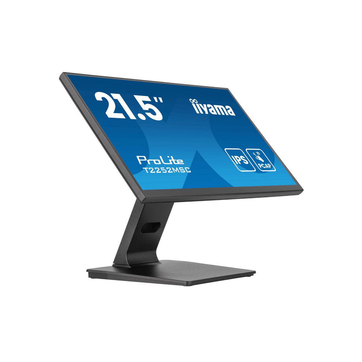 Monitor dotykowy iiyama ProLite T2252MSC-B2AG 21,5" IPS Full HD.