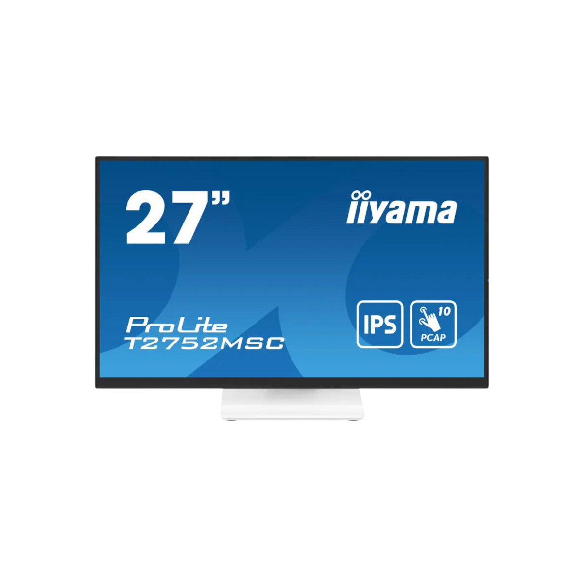 Monitor iiyama ProLite T2752MSC-W1 27" IPS Full HD.