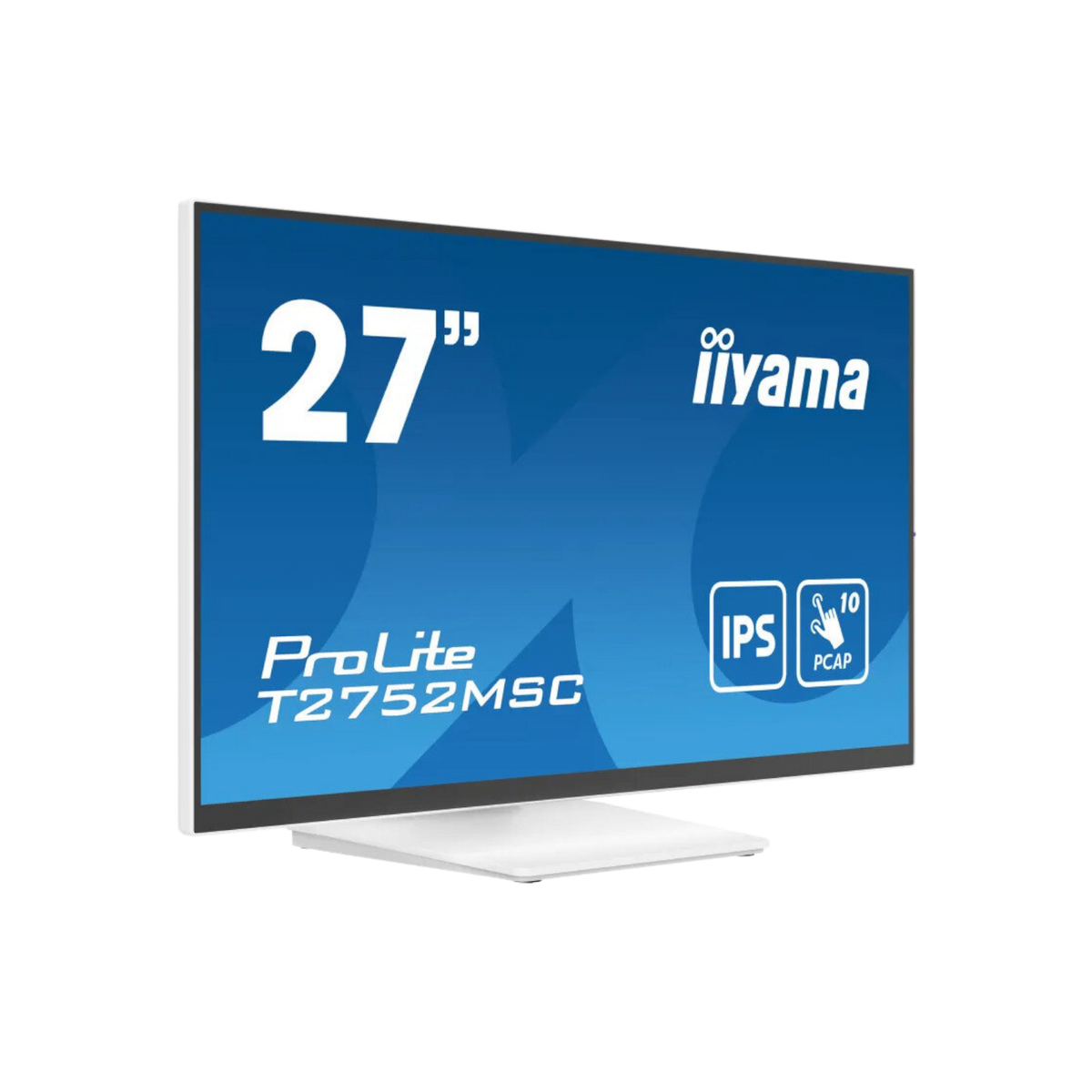 Monitor iiyama ProLite T2752MSC-W1 27" IPS Full HD.