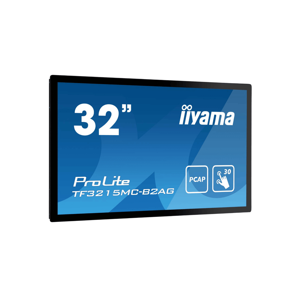 Monitor dotykowy iiyama ProLite TF3215MC-B2AG 32" VA Full HD.