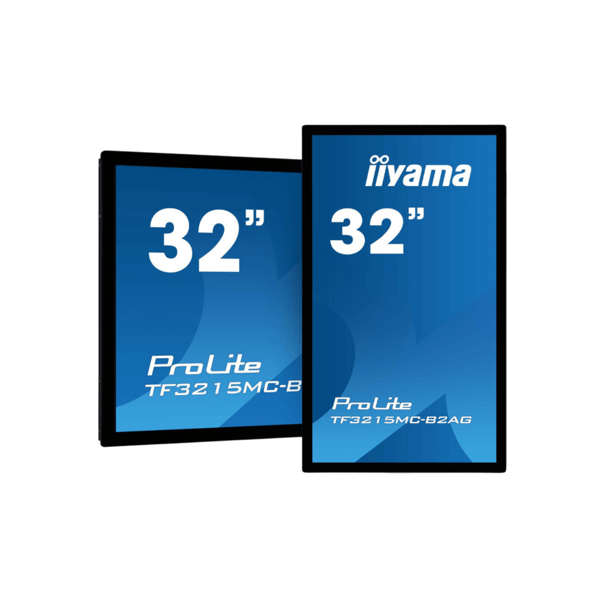 Monitor dotykowy iiyama ProLite TF3215MC-B2AG 32" VA Full HD.