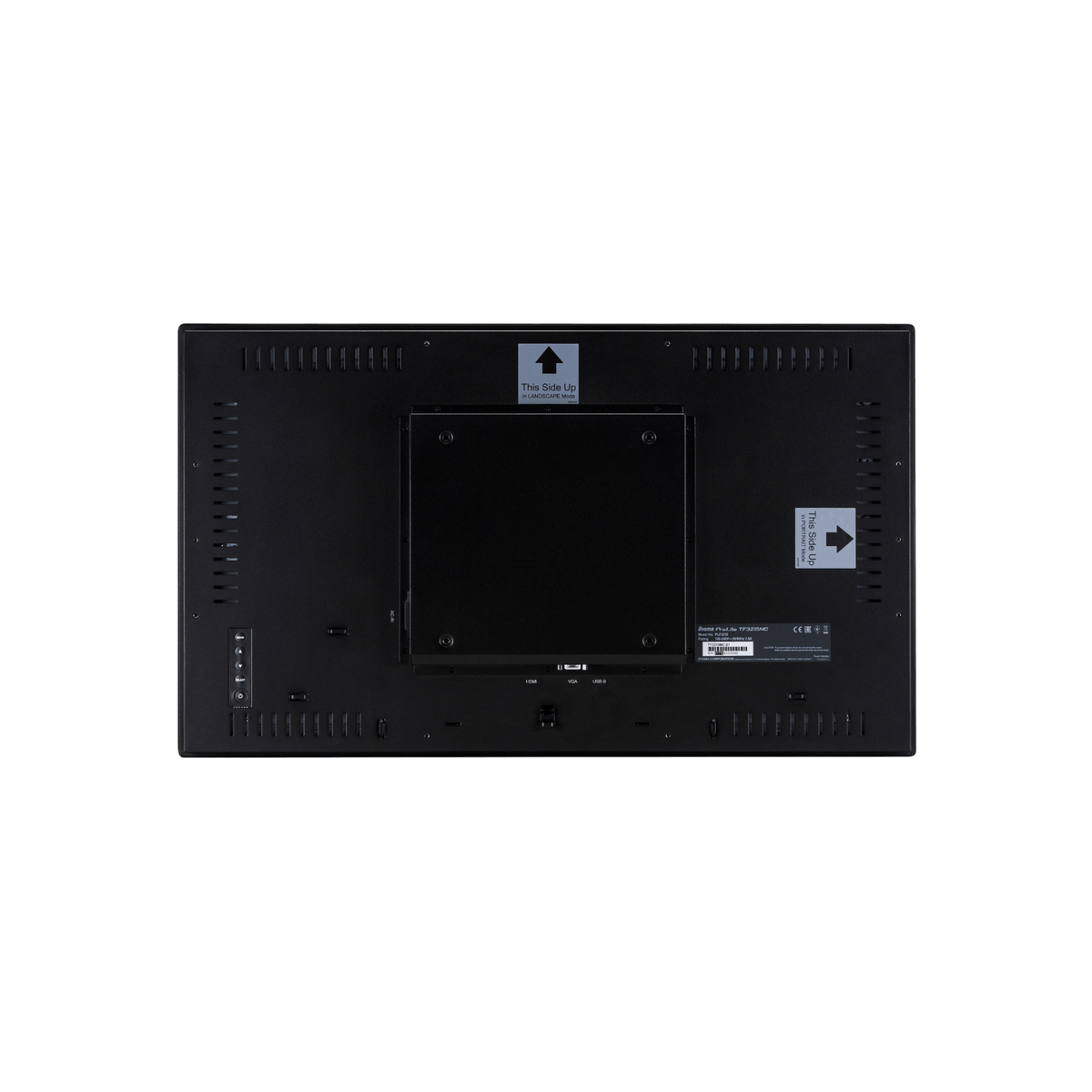 Monitor dotykowy iiyama ProLite TF3215MC-B2AG 32" VA Full HD.
