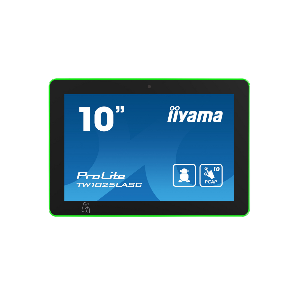 Monitor dotykowy iiyama ProLite TW1025LASC-B1PNR 10" IPS WXGA.