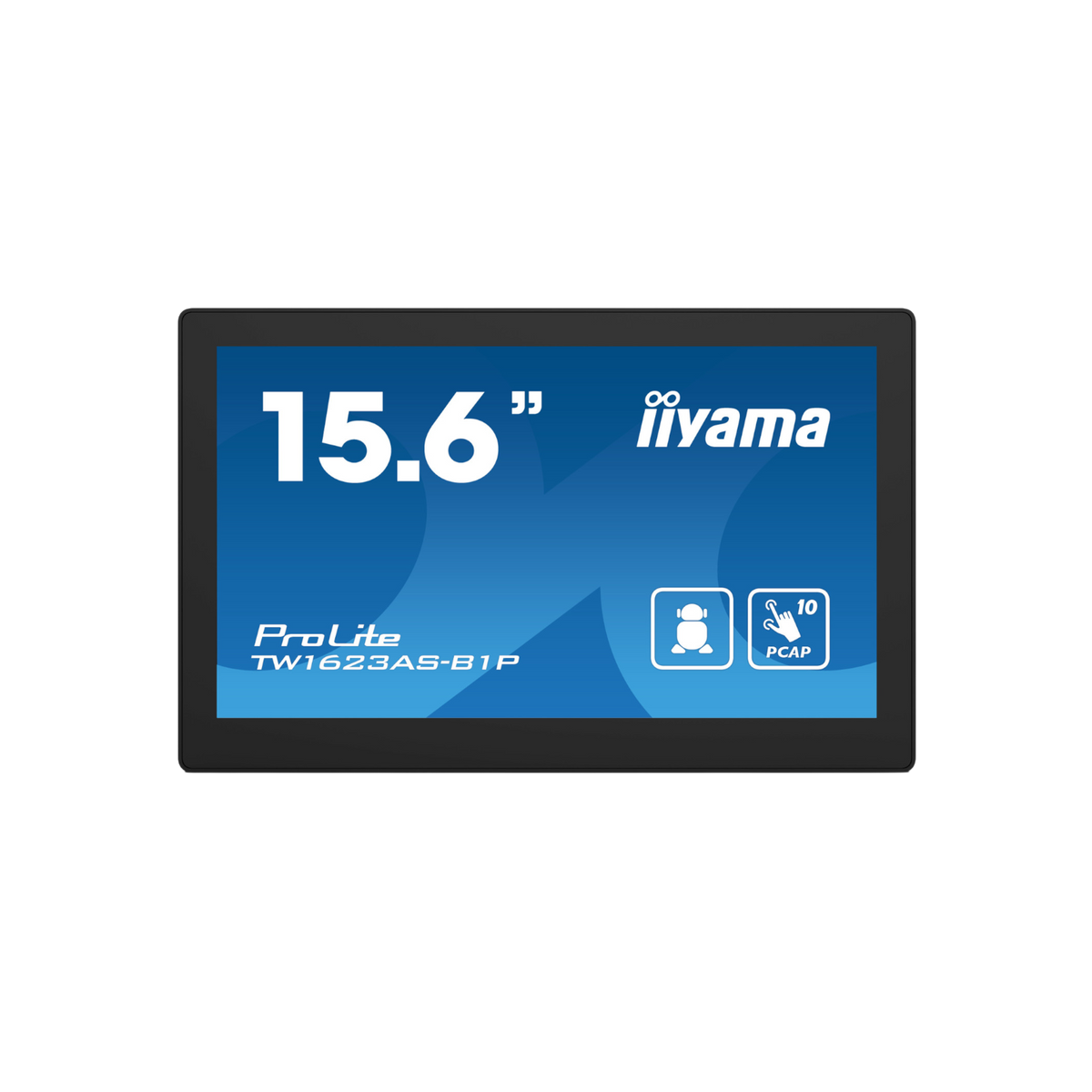 Monitor dotykowy iiyama ProLite TW1623AS-B1P 15,6" IPS Full HD.