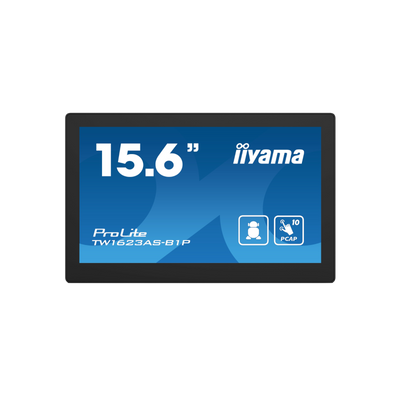 Monitor dotykowy iiyama ProLite TW1623AS-B1P 15,6" IPS Full HD.