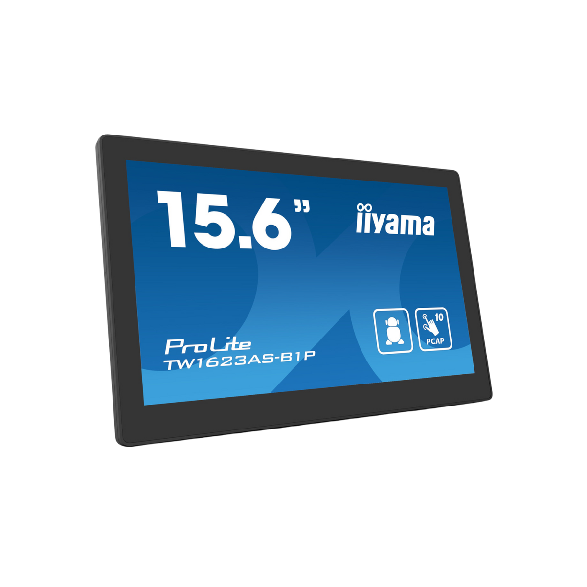 Monitor dotykowy iiyama ProLite TW1623AS-B1P 15,6" IPS Full HD.