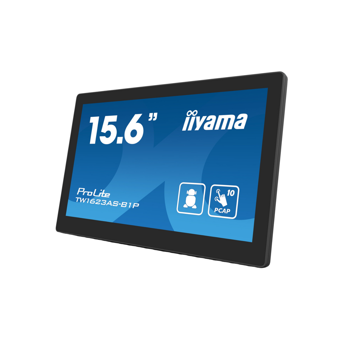 Monitor dotykowy iiyama ProLite TW1623AS-B1P 15,6" IPS Full HD.