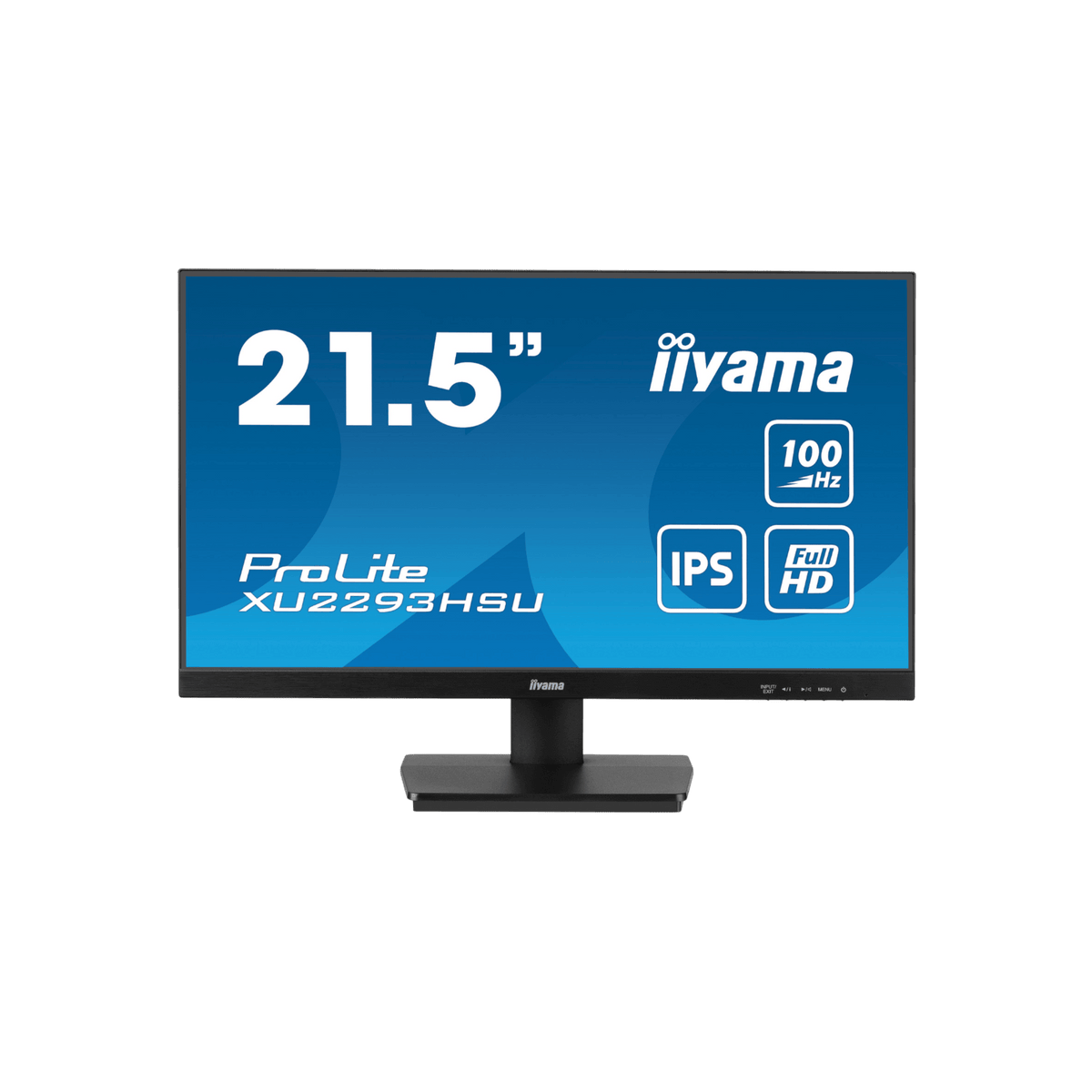 Monitor iiyama ProLite XU2293HSU-B7 21,5" IPS Full HD.