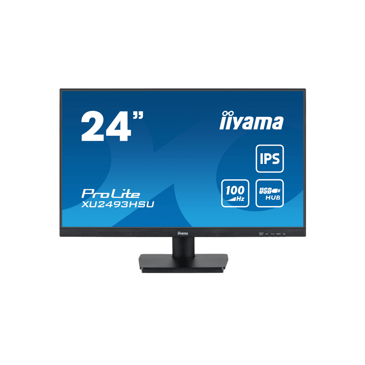 Monitor iiyama ProLite XU2493HSU-B7 24" IPS Full HD.
